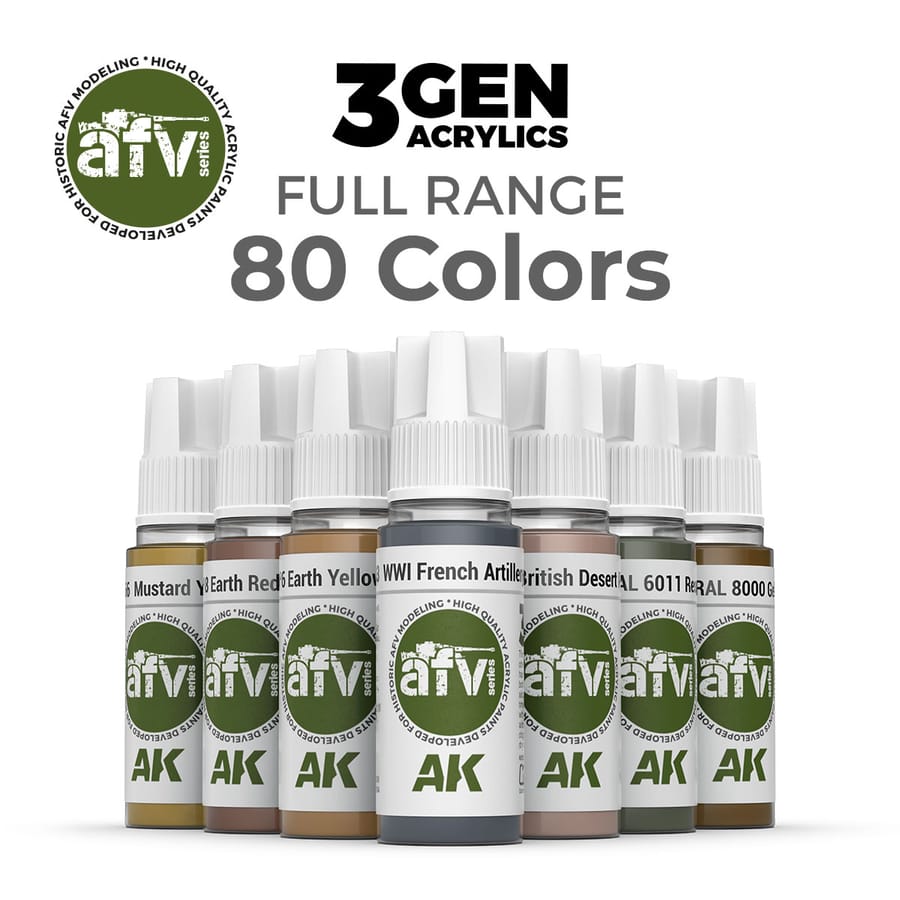 WarForge - 3GEN – AFV Series – Full Range - Warhammer