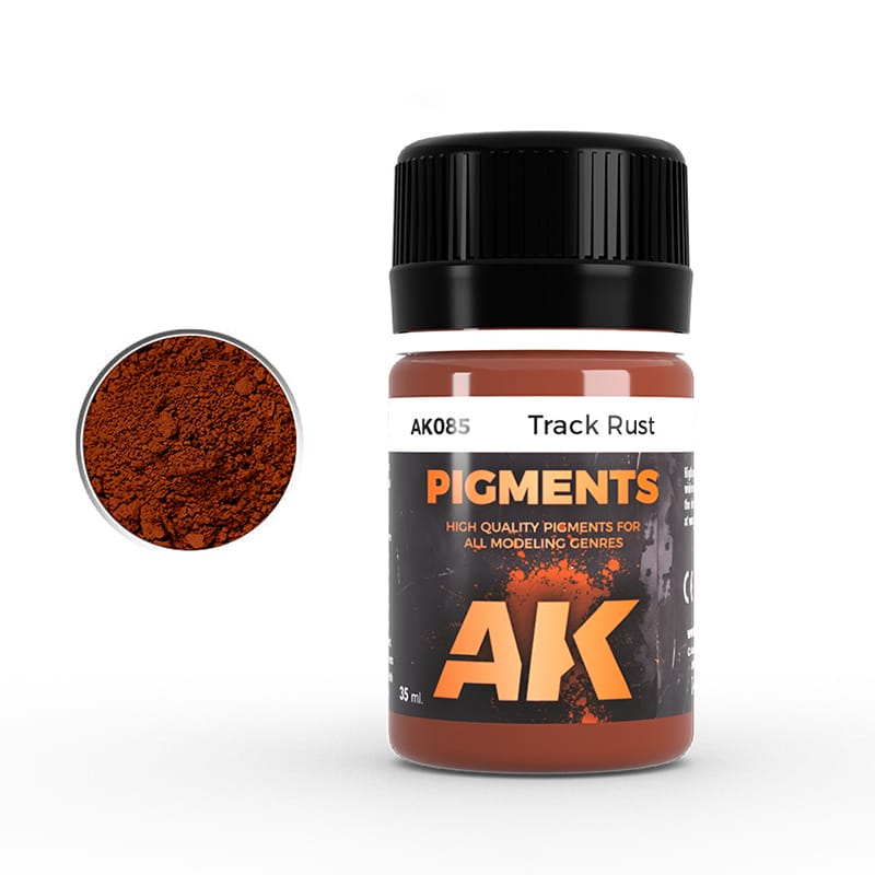WarForge - TRACK RUST PIGMENT - Warhammer