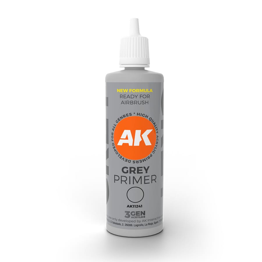WarForge - GREY PRIMER 100ml - Warhammer