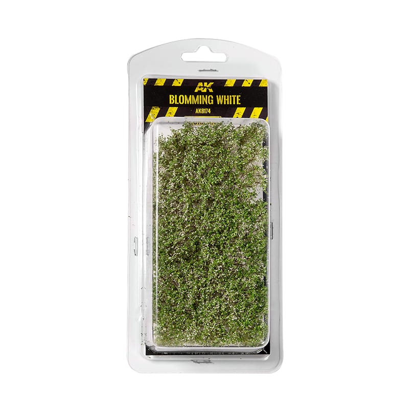 WarForge - BLOMMING WHITE SHRUBBERIES 1:35 / 75MM / 90MM - Warhammer