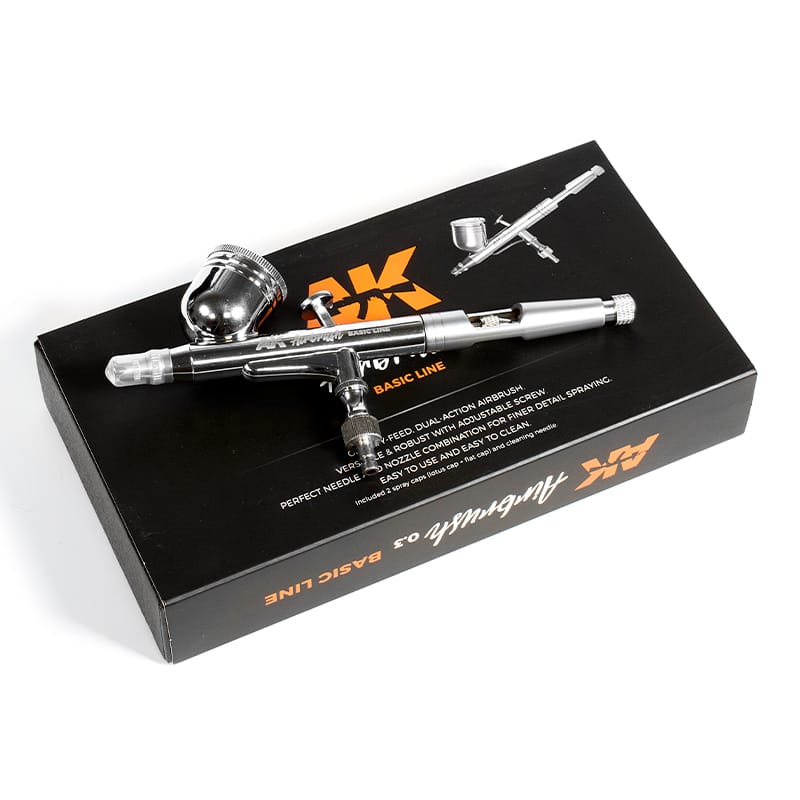 WarForge - AK AIRBRUSH – BASIC LINE 0.3 - Warhammer