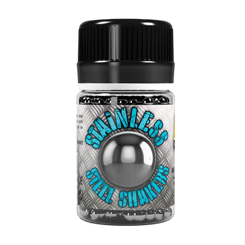 WarForge - STAINLESS STEEL SHAKERS (250) - Warhammer