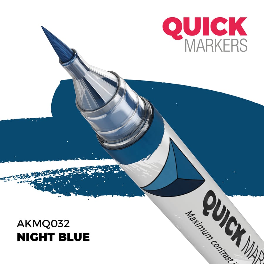 WarForge - NIGHT BLUE – QUICK MARKER - Warhammer