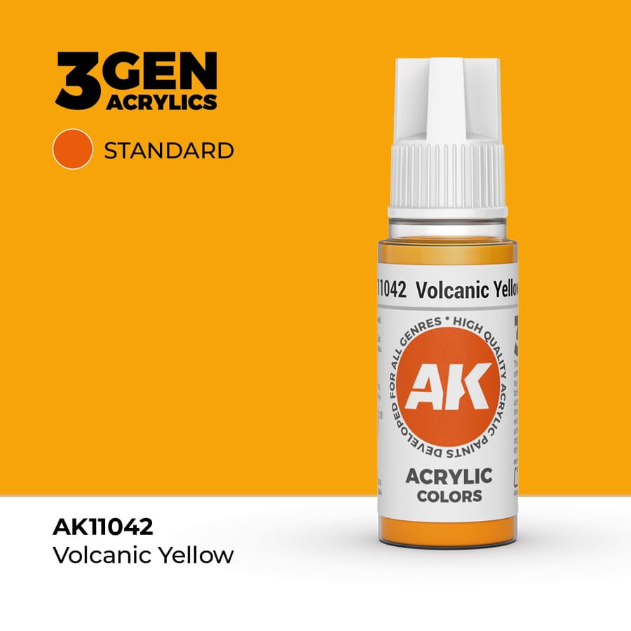 WarForge - VOLCANIC YELLOW – STANDARD - Warhammer
