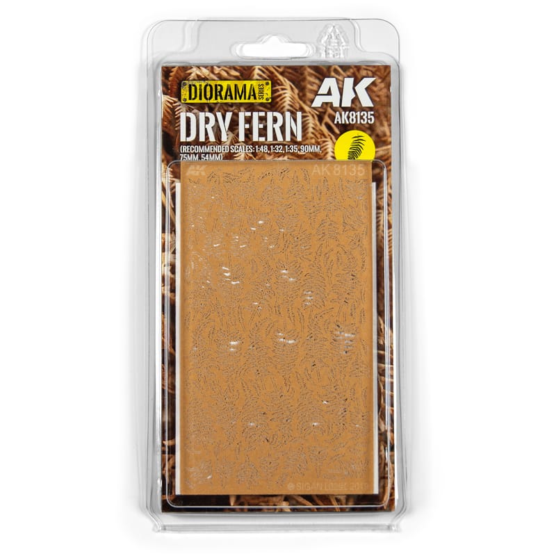 WarForge - DRY FERN 1/32 AND 1/35 - Warhammer