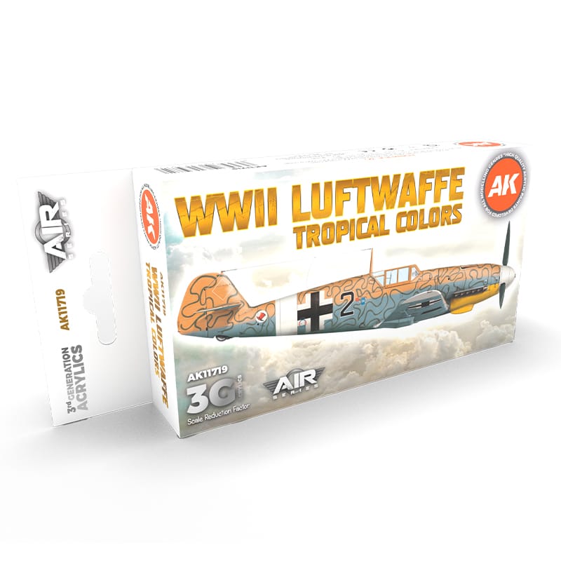 WarForge - WWII Luftwaffe Tropical Colors - Warhammer