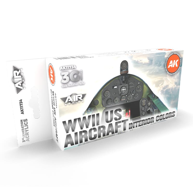 WarForge - WWII US Aircraft Interior Colors - Warhammer