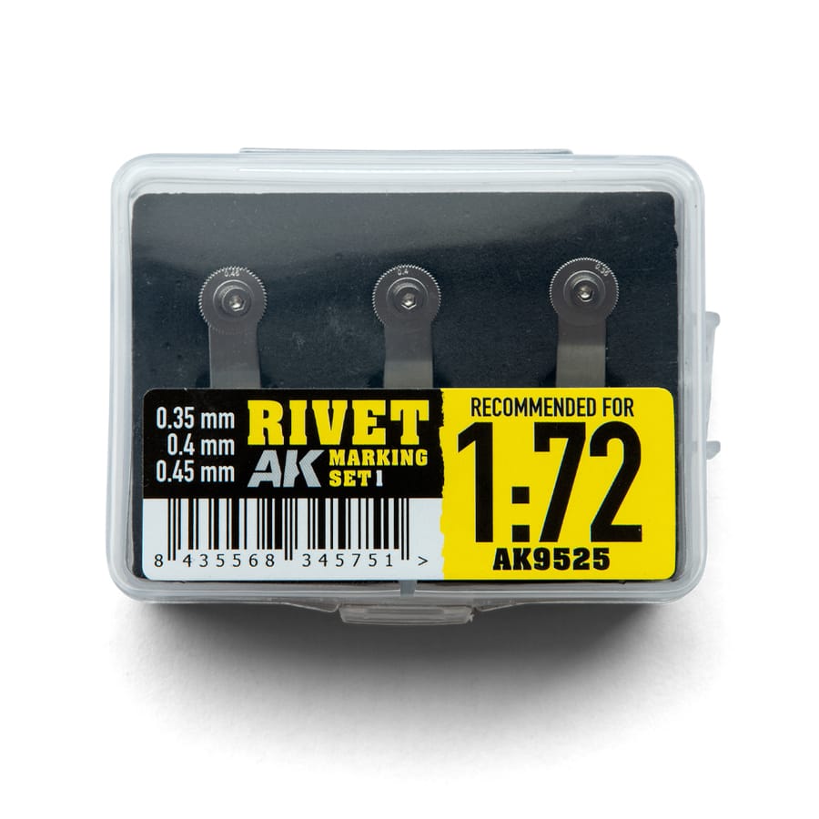 WarForge - RIVET MARKING SET 1 (RECOMMENDED FOR 1:72 SCALE) - Warhammer