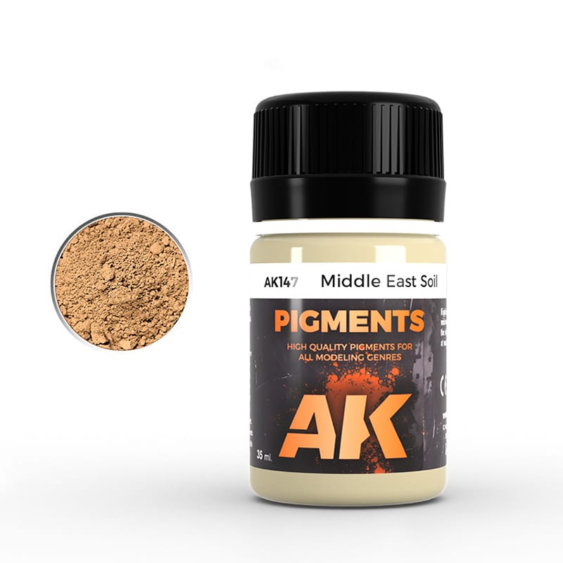 WarForge - MIDDLE EAST SOIL PIGMENT - Warhammer
