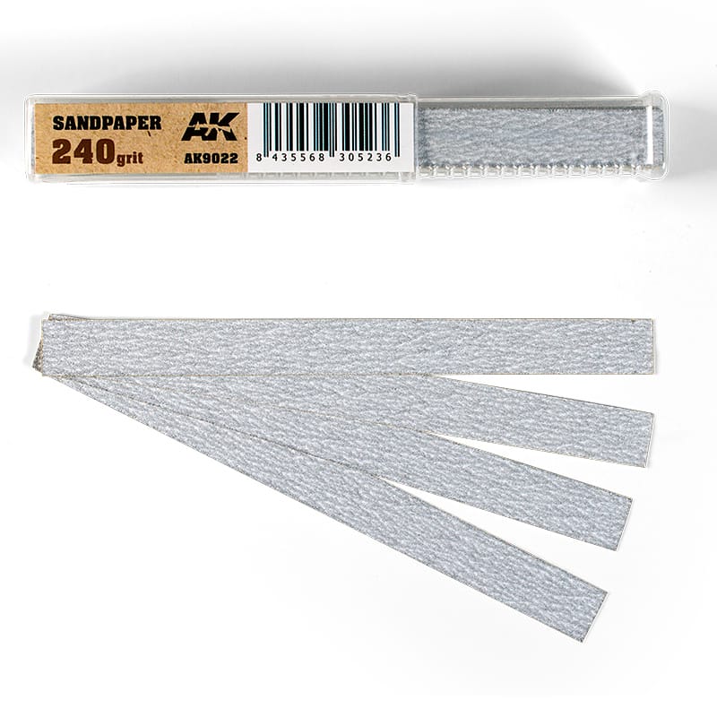 WarForge - 240 GRIT SANDPAPER (DRY) - Warhammer