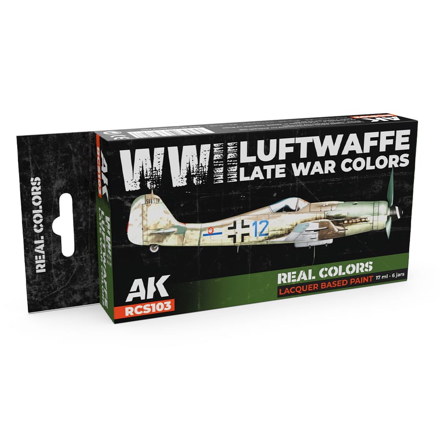 WarForge - WWII Luftwaffe Late War Colors - Warhammer