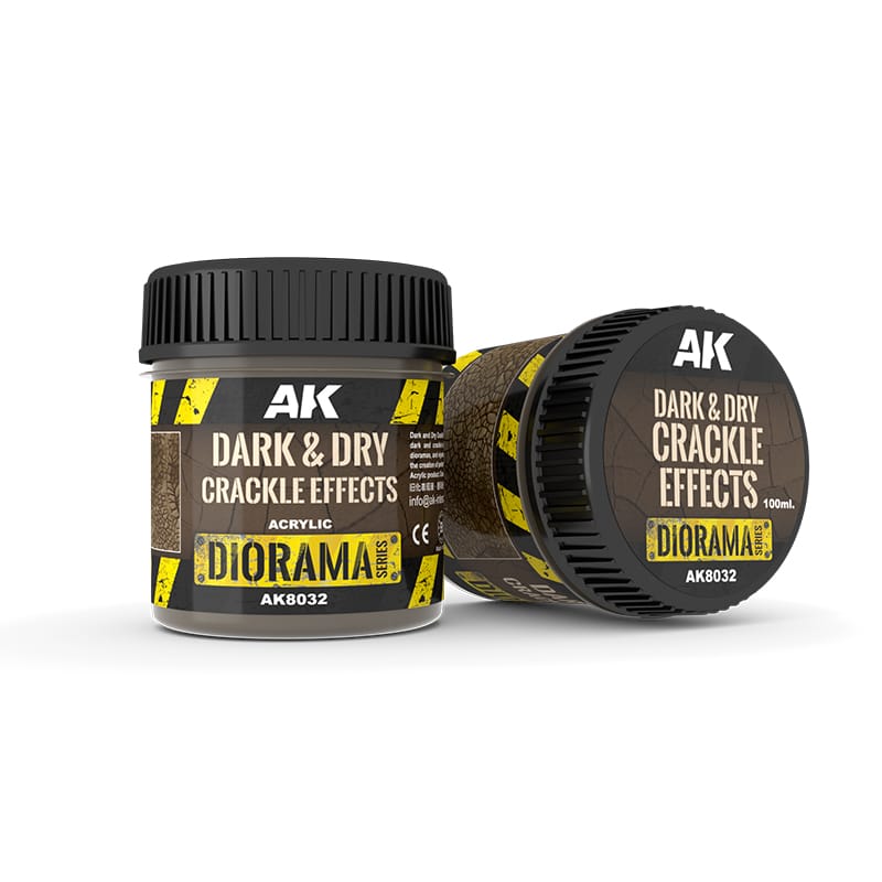 WarForge - dark & dry crackle effects 100ML - Warhammer