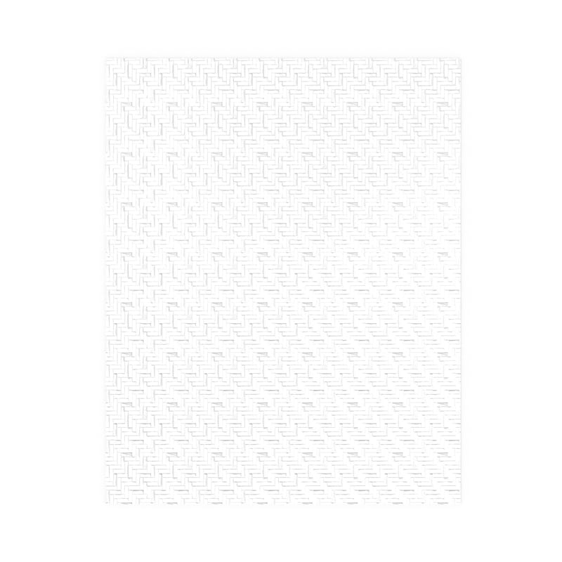 WarForge - Pavement Spike Brick Sheet 245 x 195mm / 9.64 x 7.68 “ TEXTURED STYRENE SHEET – 1 Unit - Warhammer