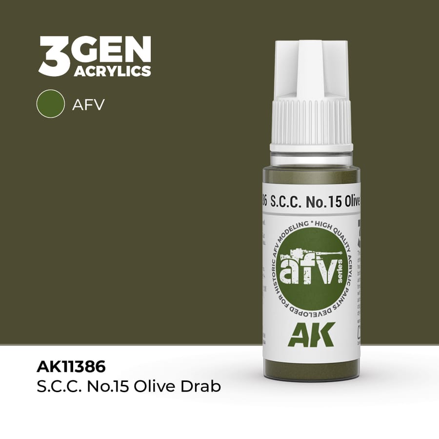 WarForge - S.C.C. NO.15 OLIVE DRAB – AFV - Warhammer
