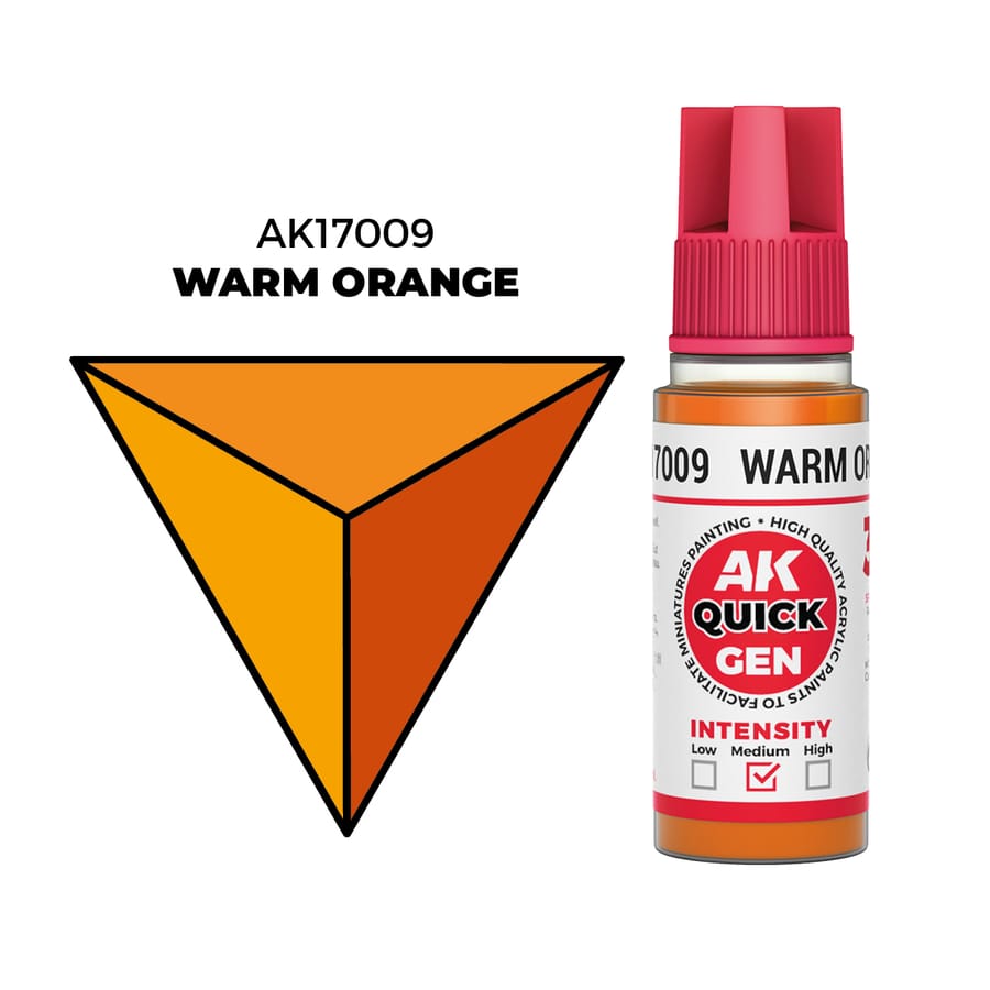 WarForge - WARM ORANGE – QUICK GEN COLOR - Warhammer