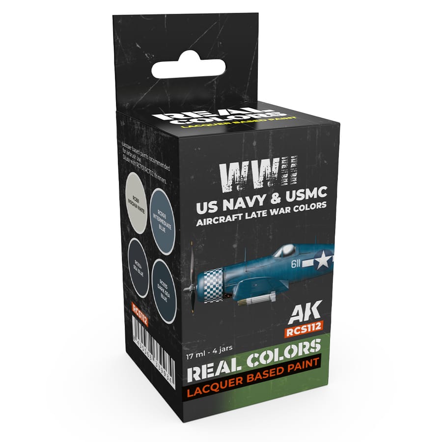 WarForge - WWII US Navy & USMC Aircraft Late War Colors - Warhammer