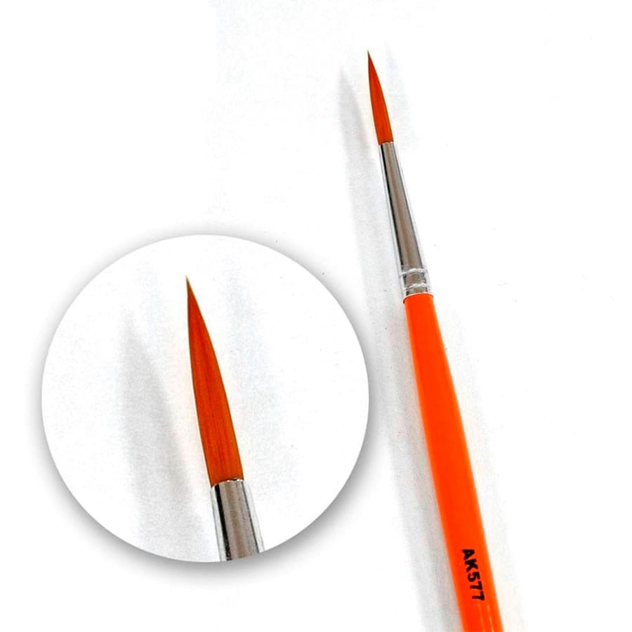 WarForge - FINE LONG WEATHERING BRUSH - Warhammer