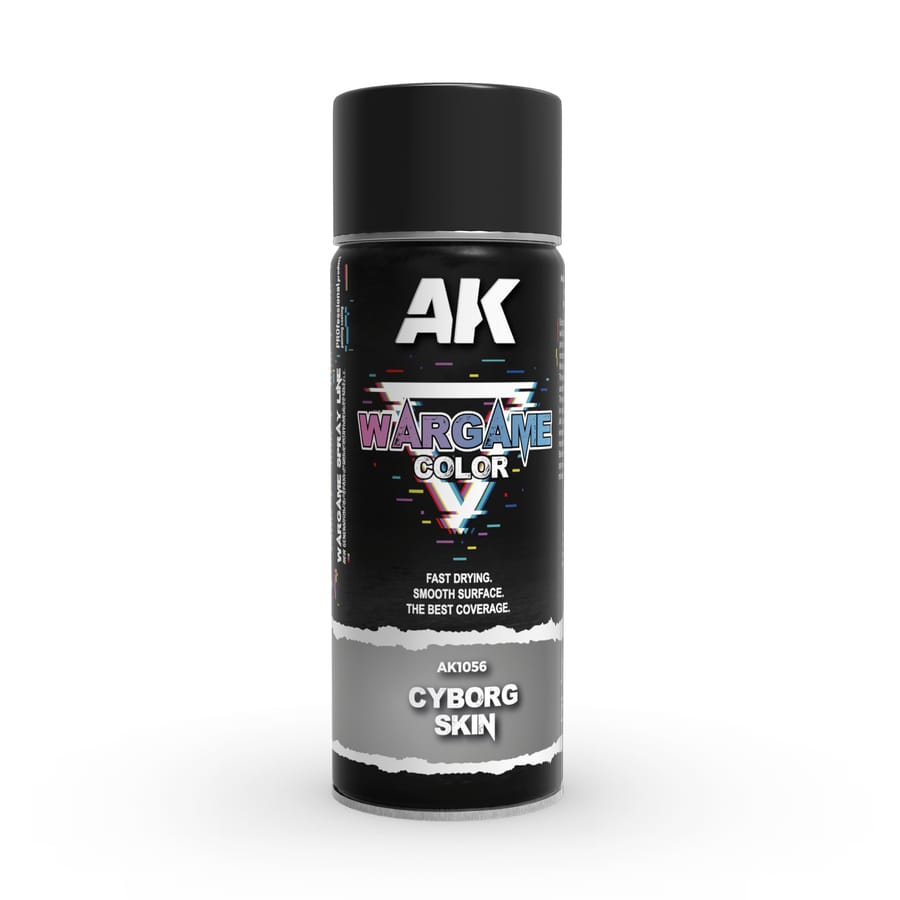 WarForge - CYBORG SKIN SPRAY - Warhammer