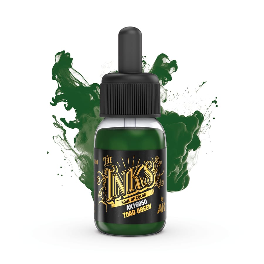 WarForge - TOAD GREEN – INK - Warhammer