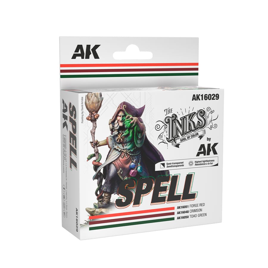 WarForge - SPELL – INK SET - Warhammer