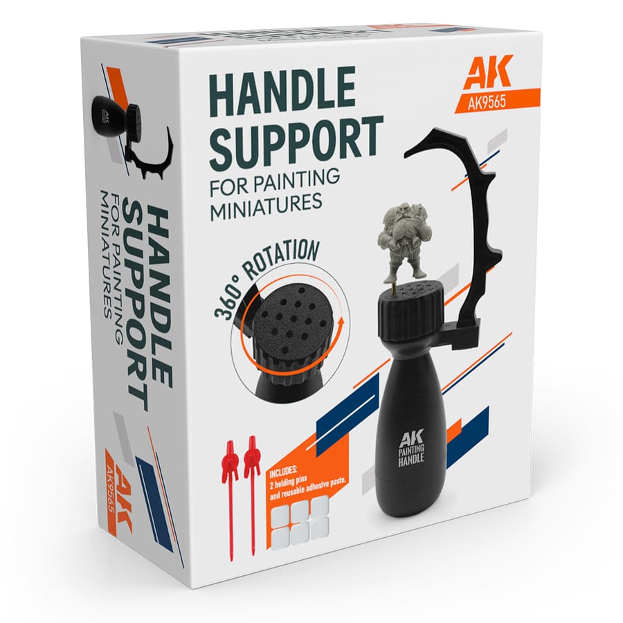 WarForge - HANDLE SUPPORT FOR PAINTING MINIATURES - Warhammer
