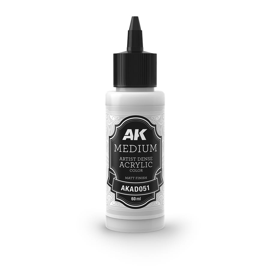 WarForge - MEDIUM for ARTISTIC DENSE ACRYLIC COLOR - Warhammer