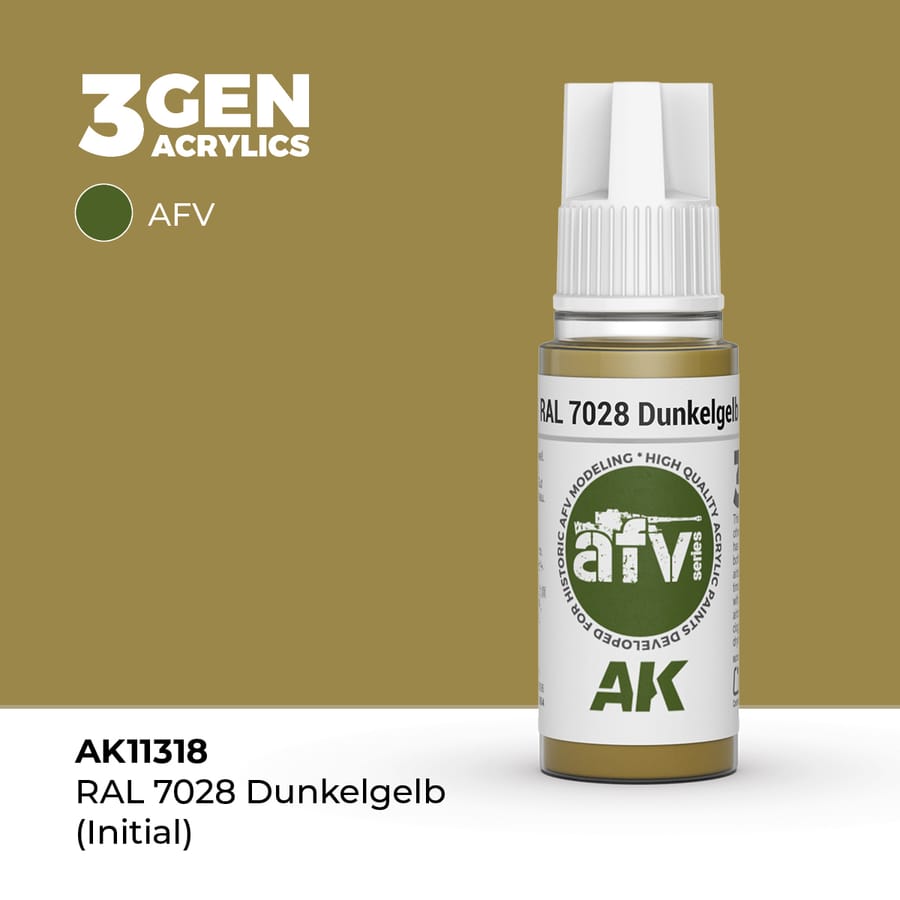 WarForge - RAL 7028 DUNKELGELB (INITIAL) – AFV - Warhammer