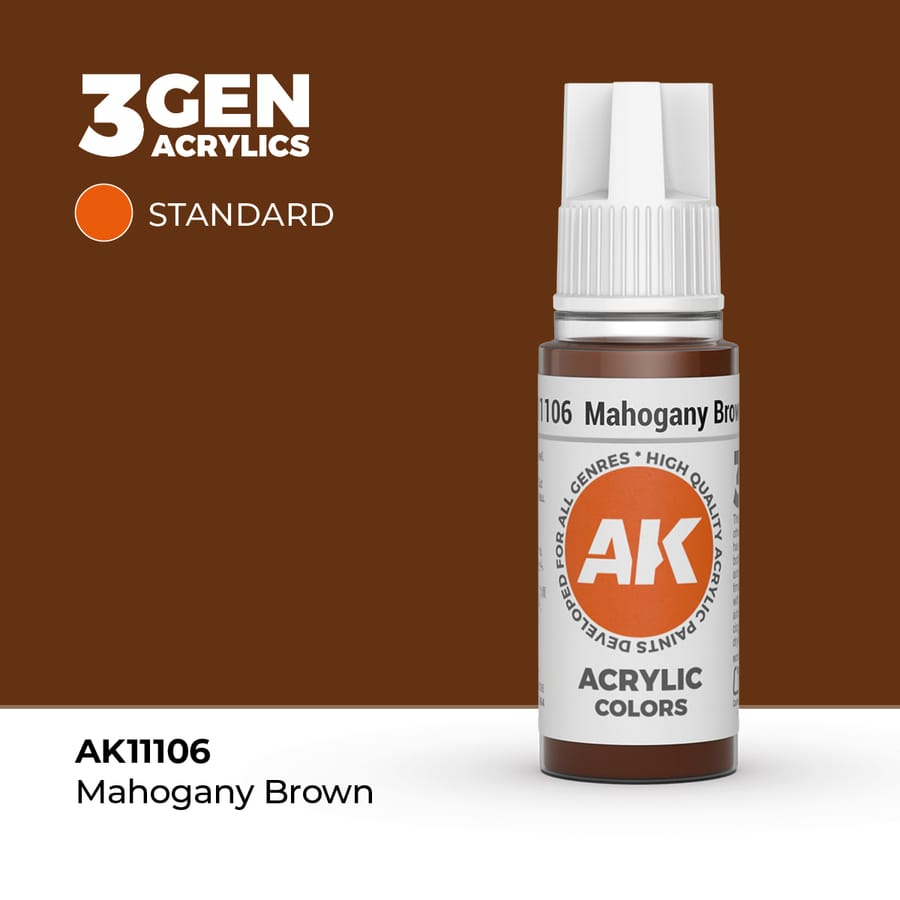 WarForge - MAHOGANY BROWN – STANDARD - Warhammer