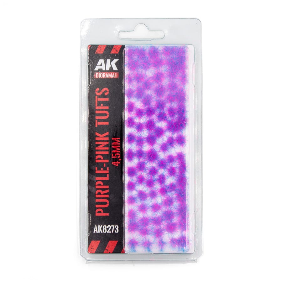 WarForge - PURPLE-PINK TUFTS 4,5MM - Warhammer
