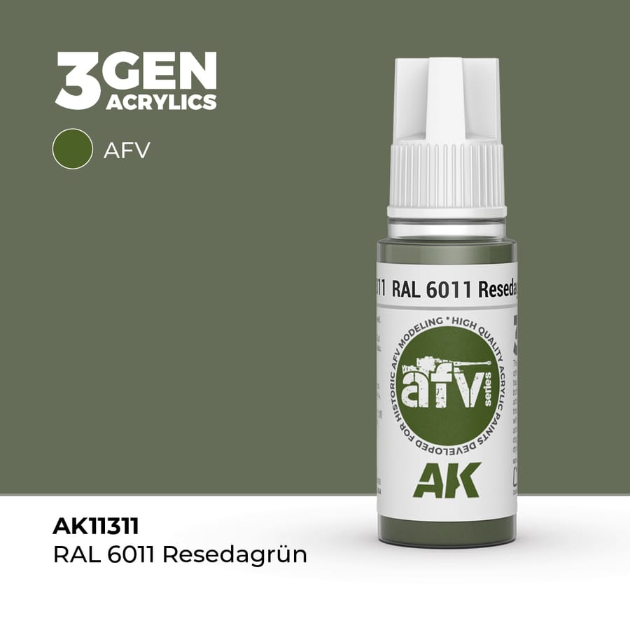 WarForge - RAL 6011 RESEDAGRÜN – AFV - Warhammer