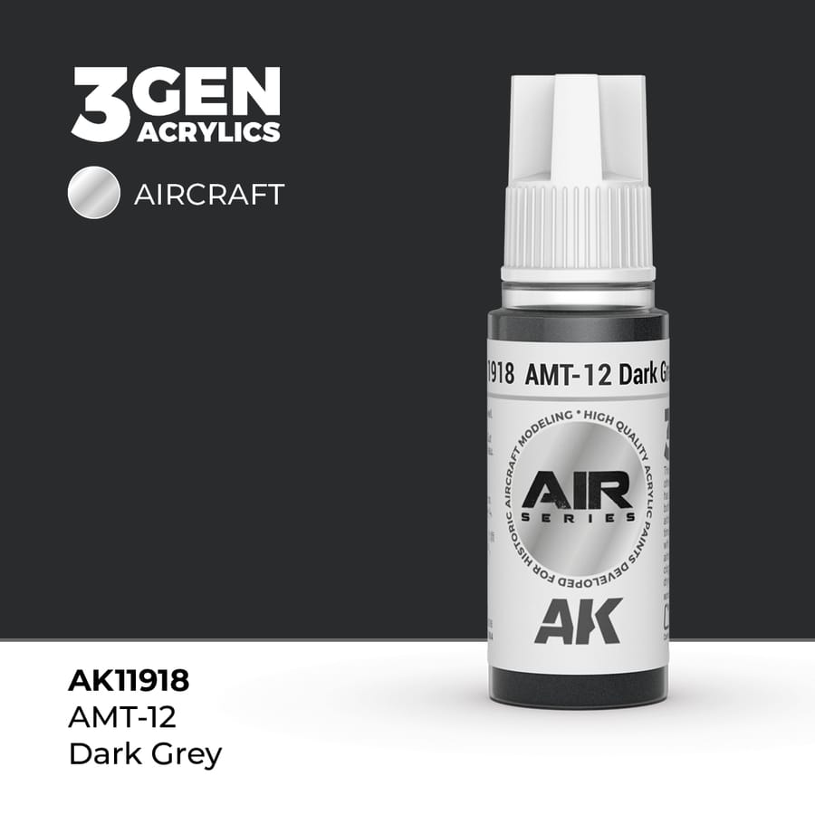 WarForge - AMT-12 Dark Grey – AIR - Warhammer