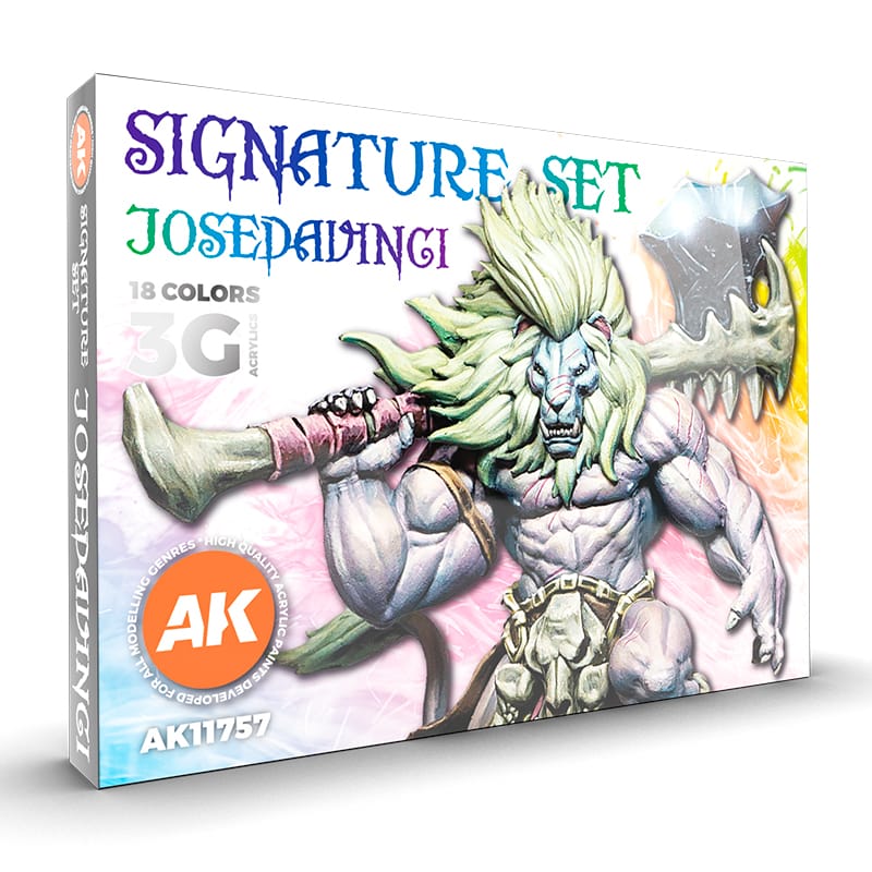 WarForge - SIGNATURE SET – JOSEDAVINCI 3G - Warhammer