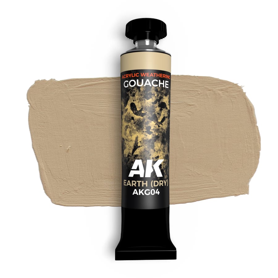 WarForge - Earth (dry) – AK GOUACHE - Warhammer