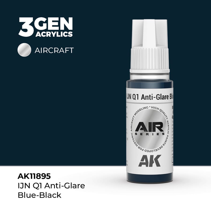 WarForge - IJN Q1 Anti-Glare Blue-Black – AIR - Warhammer