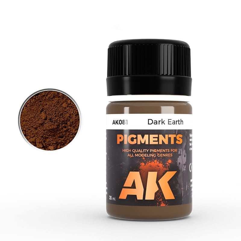 WarForge - DARK EARTH PIGMENT - Warhammer