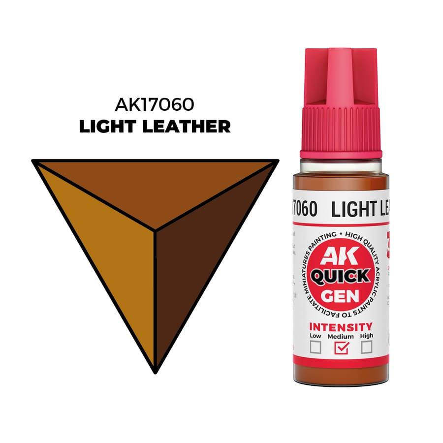 WarForge - LIGHT LEATHER – QUICK GEN COLOR - Warhammer