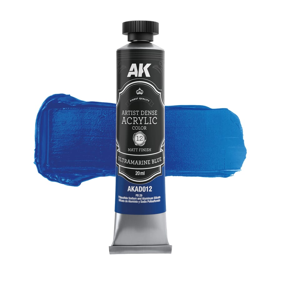 WarForge - ULTRAMARINE BLUE – ARTISTIC DENSE ACRYLIC COLOR - Warhammer