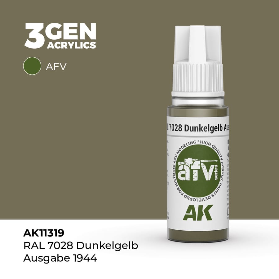 WarForge - RAL 7028 DUNKELGELB AUSGABE 1944 – AFV - Warhammer