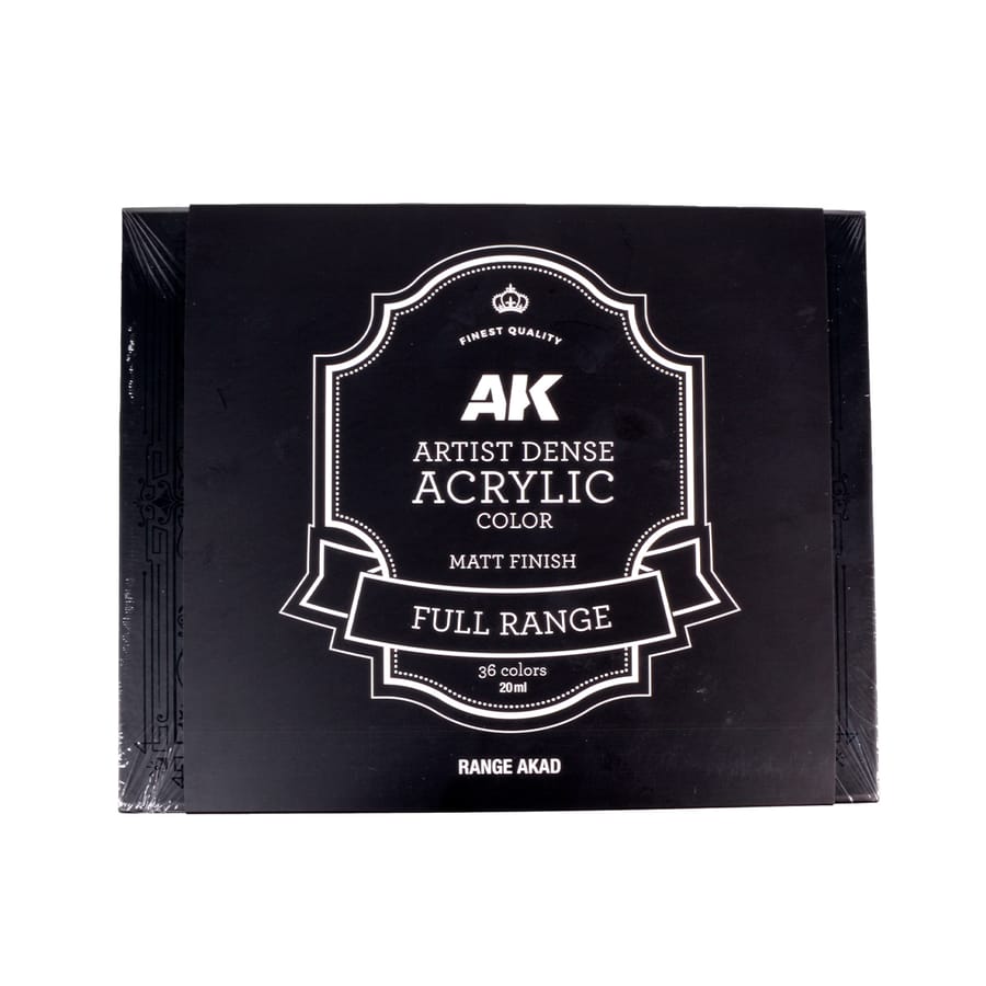WarForge - RANGE AKAD 2 DELUXE EDITION BOXES (AKAD100 + AKAD110) >> FULL RANGE 36 COLORS << INCLUDE BOTH DELUXE EDITION BOXES - Warhammer