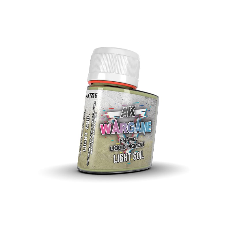 WarForge - LIGHT SOIL – ENAMEL LIQUID PIGMENT – PIGMENTO LÍQUIDO - Warhammer