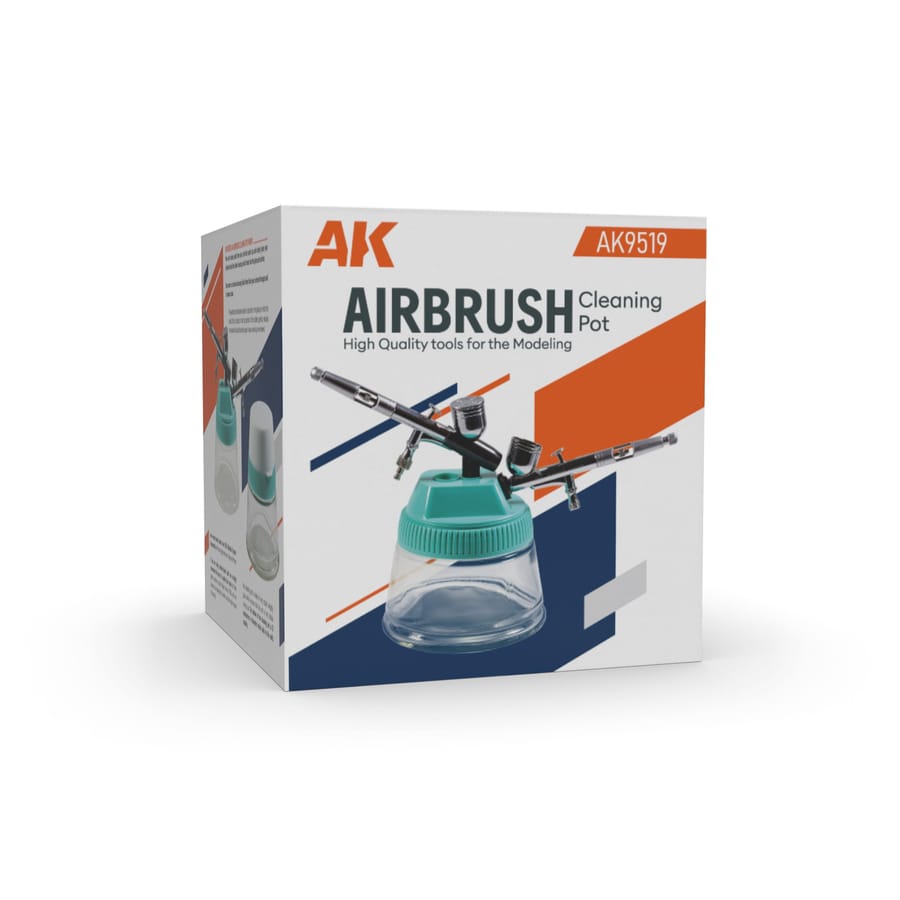 WarForge - AIRBRUSH CLEANING POT - Warhammer