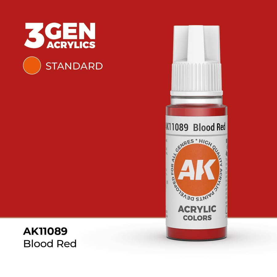 WarForge - BLOOD RED – STANDARD - Warhammer
