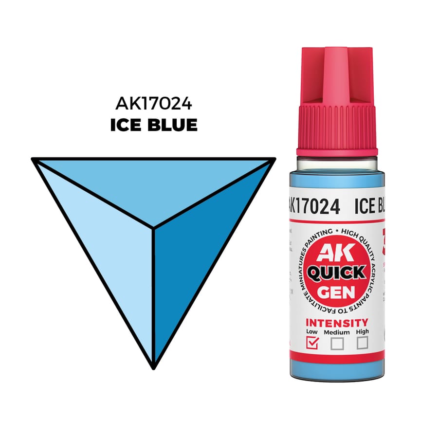 WarForge - ICE BLUE – QUICK GEN COLOR - Warhammer