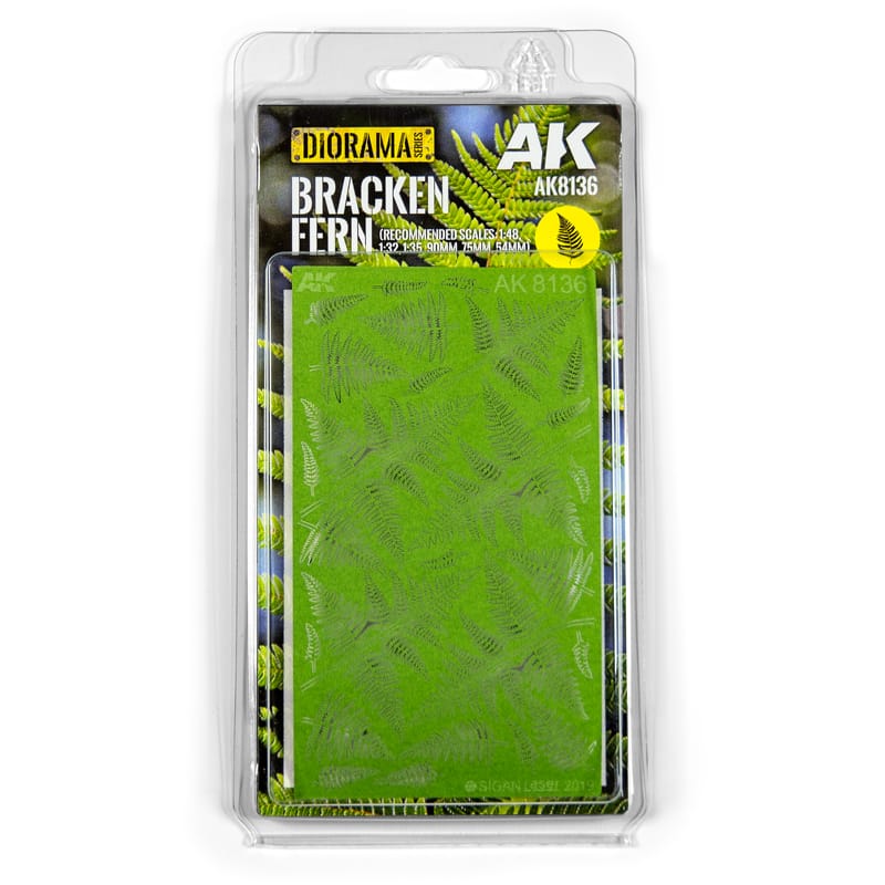 WarForge - BRACKEN FERN 1/32 AND 1/35 - Warhammer