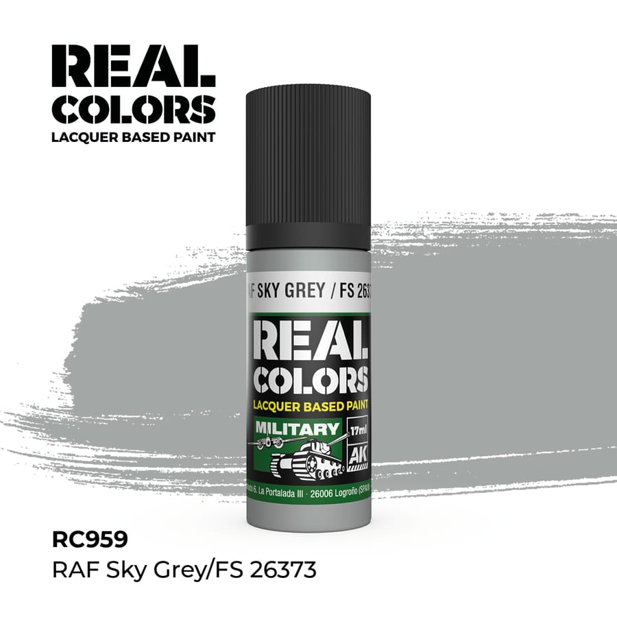 WarForge - RAF Sky Grey / FS 26373 - Warhammer
