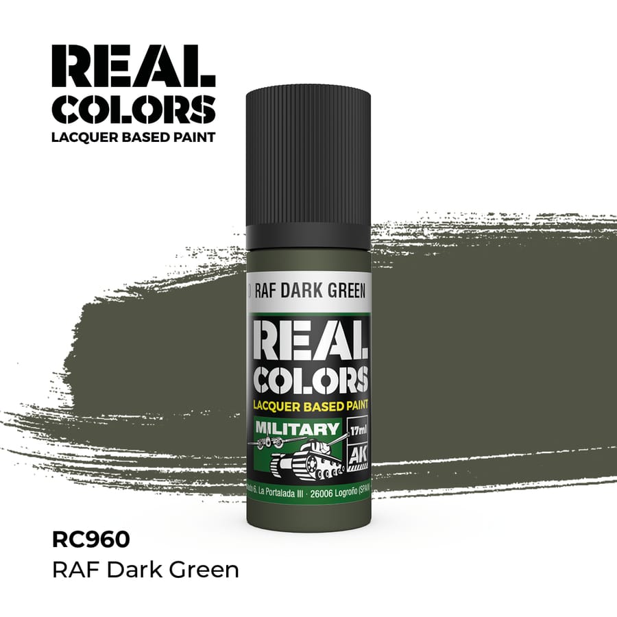 WarForge - RAF Dark Green - Warhammer