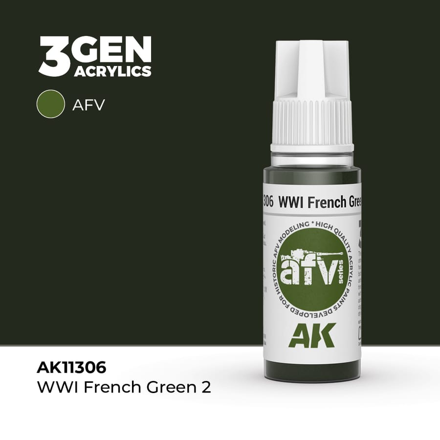 WarForge - WWI FRENCH GREEN 2 – AFV - Warhammer