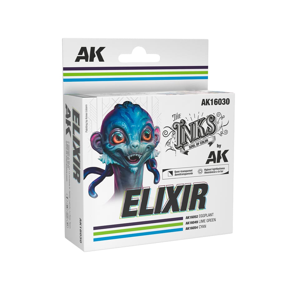 WarForge - ELIXIR – INK SET - Warhammer