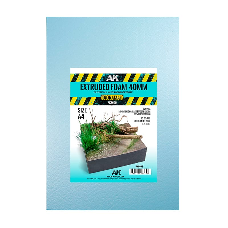 WarForge - Extruded Foam 40mm size A4 - Warhammer