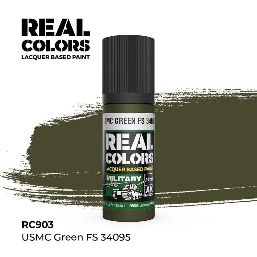 WarForge - USMC Green FS 34095 - Warhammer
